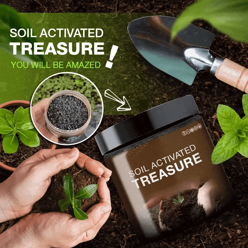 MagicGrow™ Verbessere die Bodenfruchtbarkeit in 3 Tagen!
