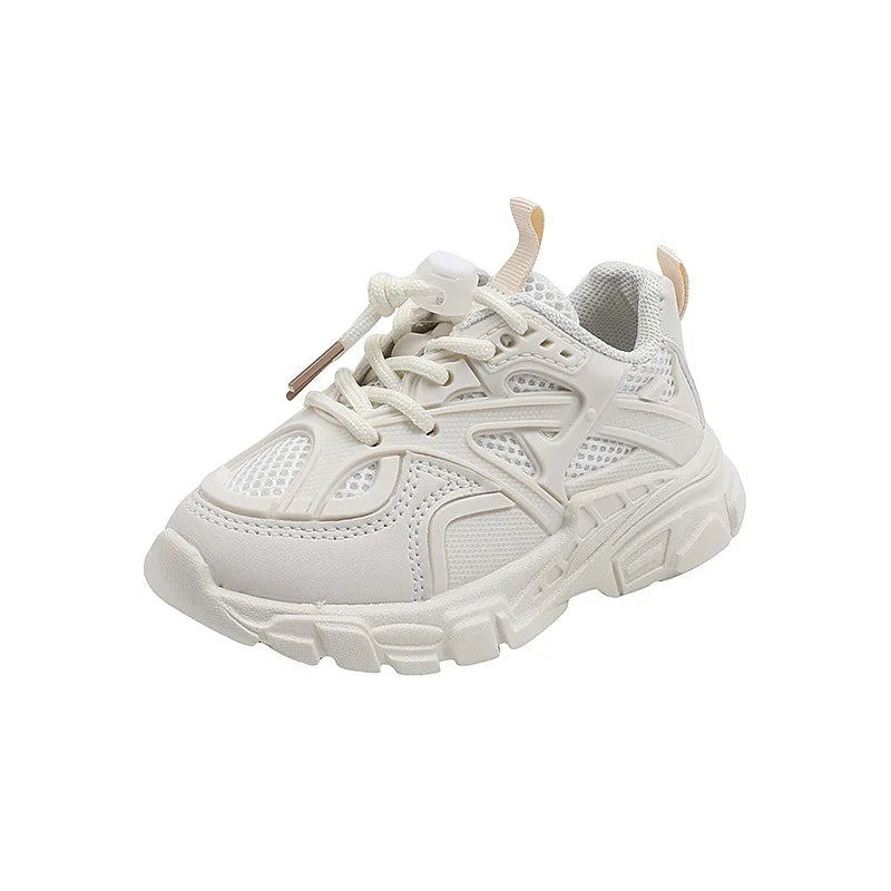 Kinder Netz Atmungsaktive Sneakers Frühling Herbst Baby Weiche Sohle Freizeit Schuhe Schule Sport Für Jungen Mädchen