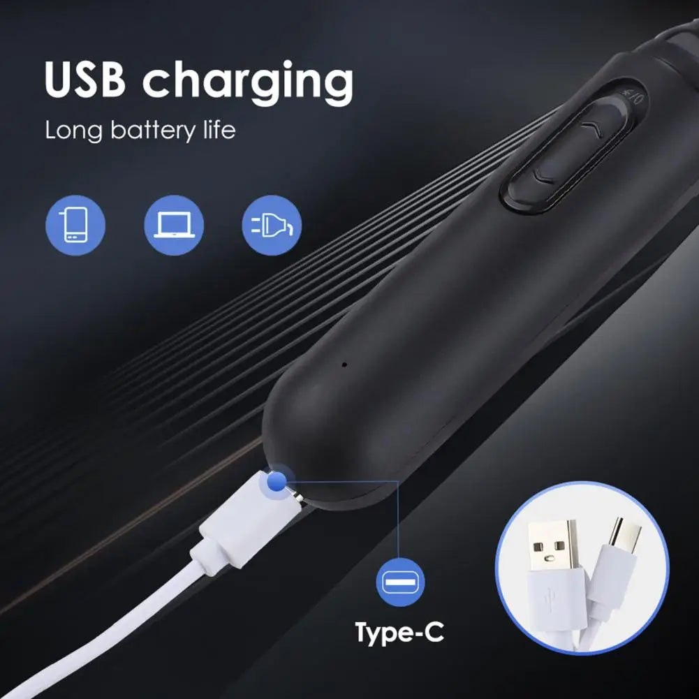 Sandsberg | Unisex USB Gesichts-Haartrimmer