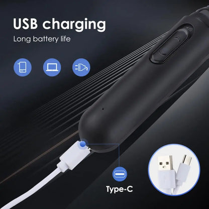 Sandsberg | Unisex USB Gesichts-Haartrimmer