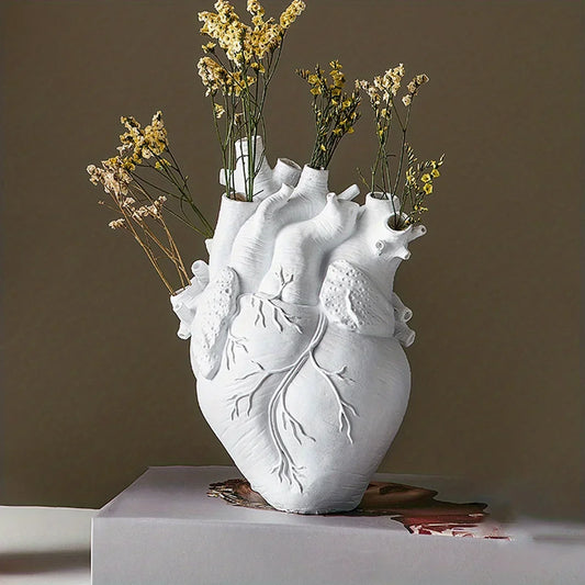 Herz Vase