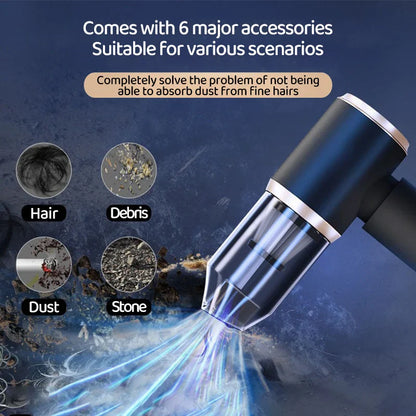 Sandsberg | Handheld Sauger und Blasstaubsauger