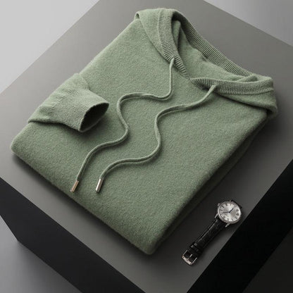 Ace - Merinowolle Hoodie