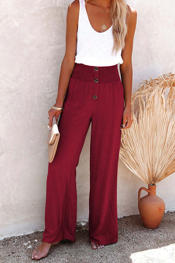 Rosan | Leinenhose