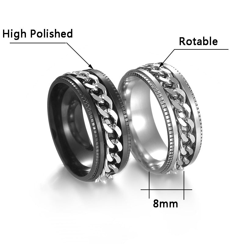 Angst Ringen - Koop 1 Krijg 1 Gratis! Voeg Elke 2 Toe Aan Je Winkelwagentje
