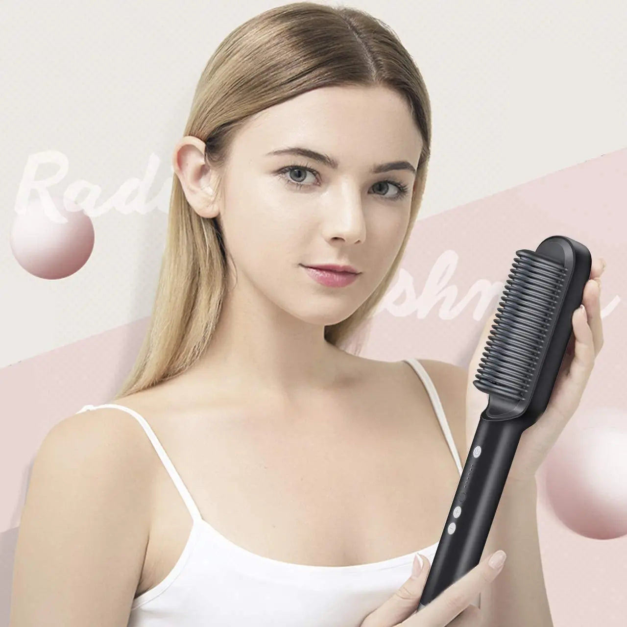 StyloHeat – Professionelle Bürste für stilvolles Haar