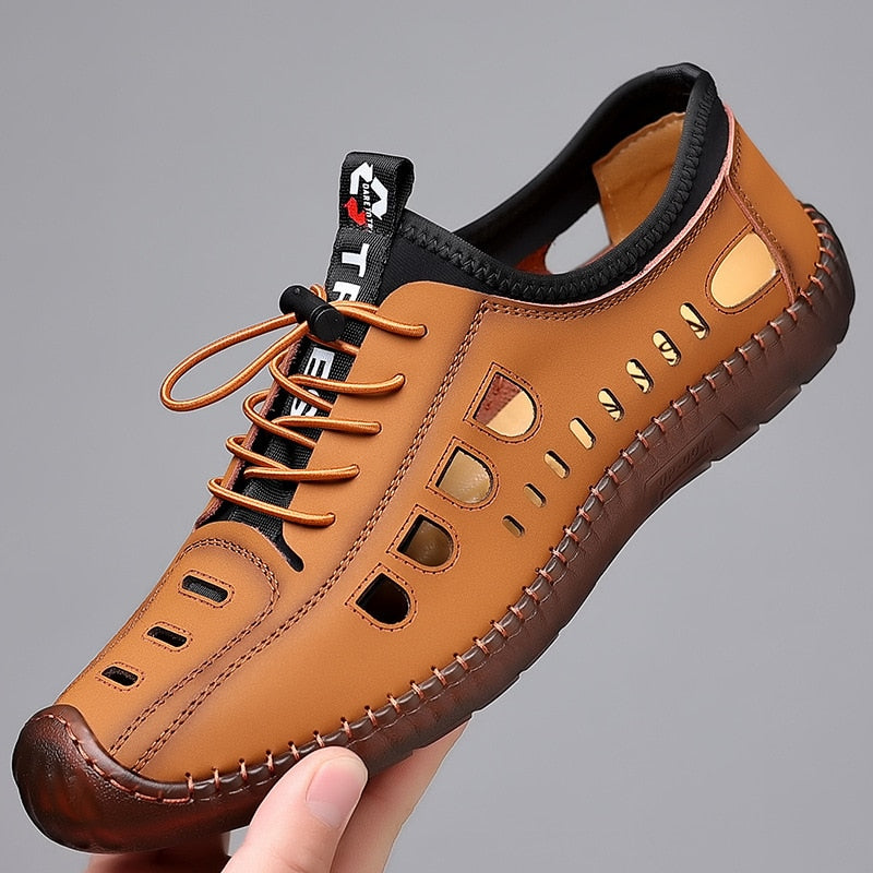 Orthopädische Herrensandalen - Carmez - Bequem und stilvoll