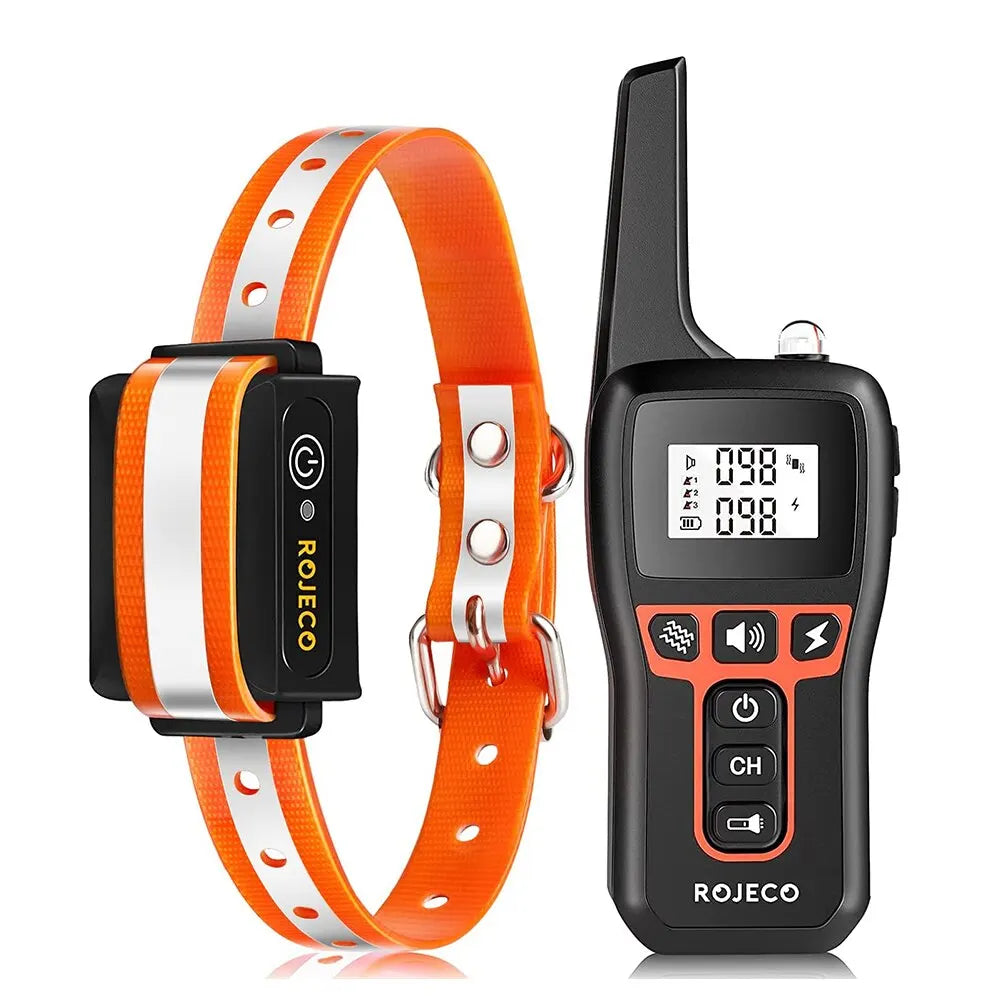 Sandsberg | Elektronisches Hundetraining Halsband mit Fernbedienung