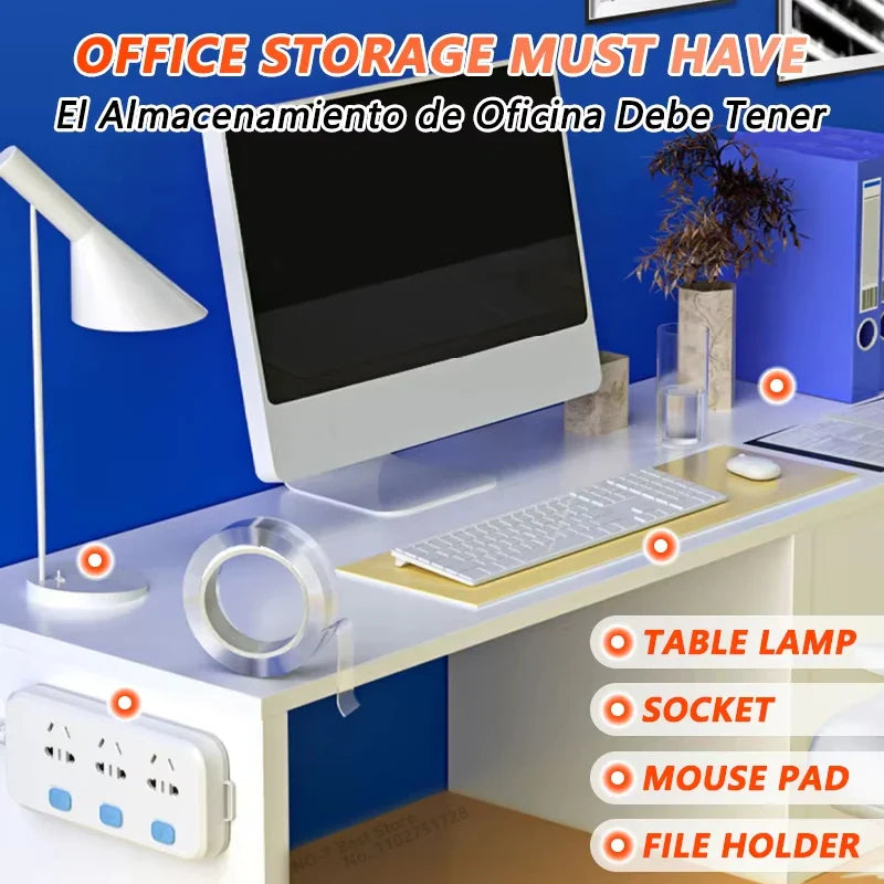 Sandsberg | Doppelseitiges Nano-Klebeband - 2 Stück