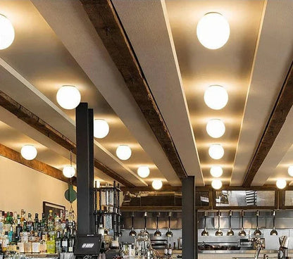 Sandsberg | GlaciaLuxe – Minimalistische Wandleuchte mit Glasstein-Design