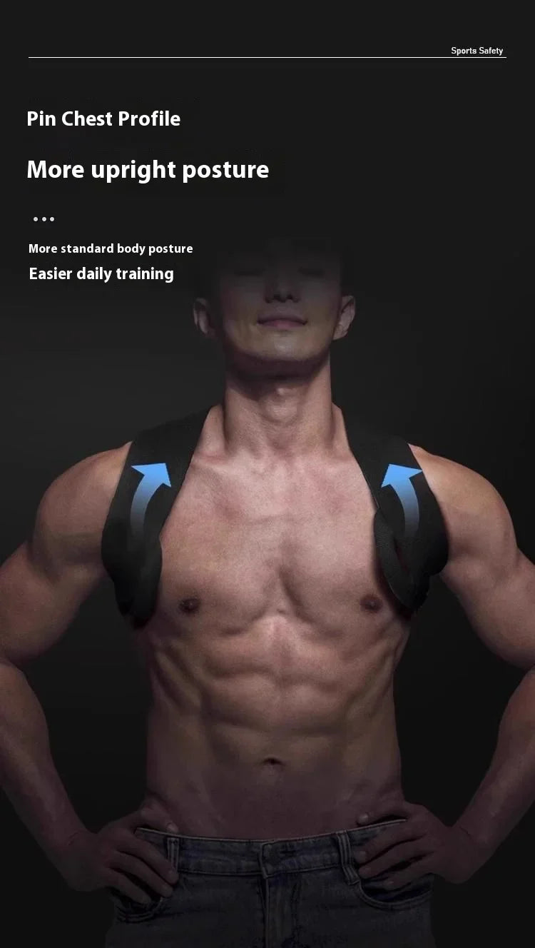 Sandsberg | Verstellbarer Nacken- und Schulterhaltungs-Korrektor