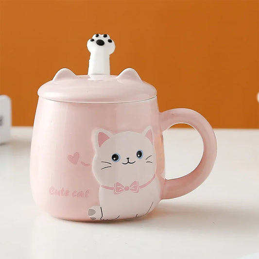 Kawaii Kätzchen Tassen