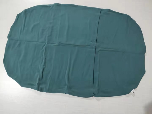 Sandsberg | Bequemes tragbares Baumwoll-Baby-Lounger für Neugeborene