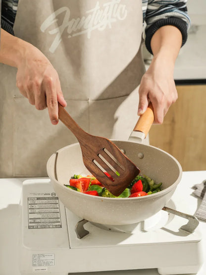 Sandsberg | Küchenset aus Natürlichem Teak Holz