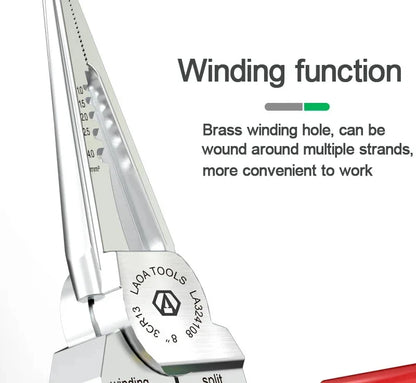 Sandsberg | Multifunktionaler Abisolierer mit Prüfungsfunktion