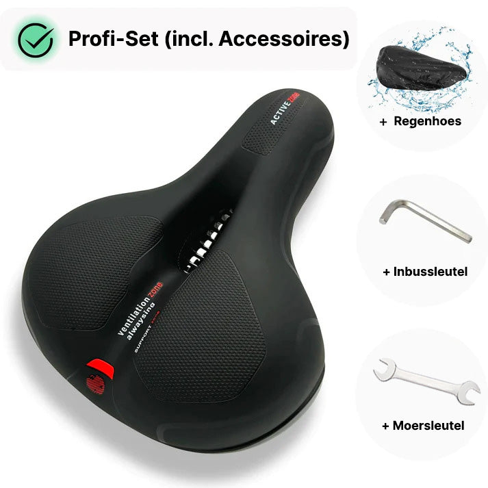 BicycleComfort Pro - Ergonomisches Sitzkissen für schmerzfreies Fahren