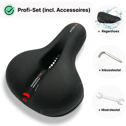 BicycleComfort Pro - Ergonomisches Sitzkissen für schmerzfreies Fahren