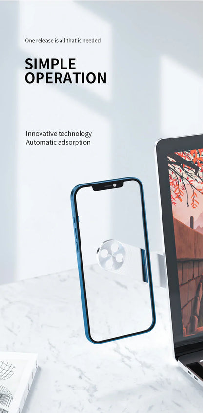 Sandsberg | Magnetischer Laptop Telefonhalter