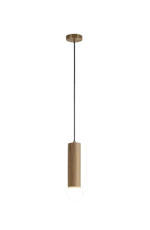 Sandsberg | Minimalistische Hängelampe aus Naturholz