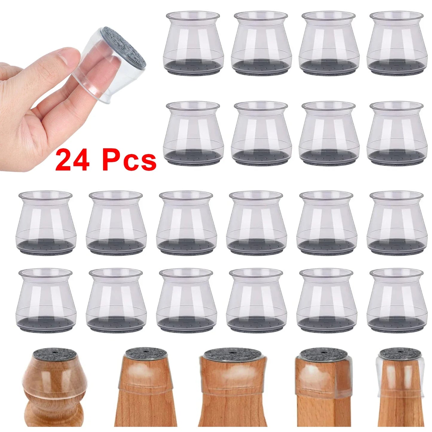 Sandsberg | Silikon Möbelstuhlbeinschutz