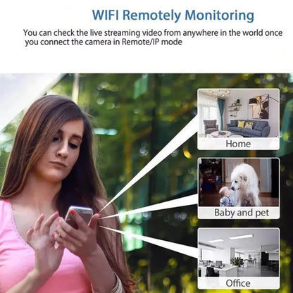 Sandsberg - Mini 1080P HD WIFI Kamera
