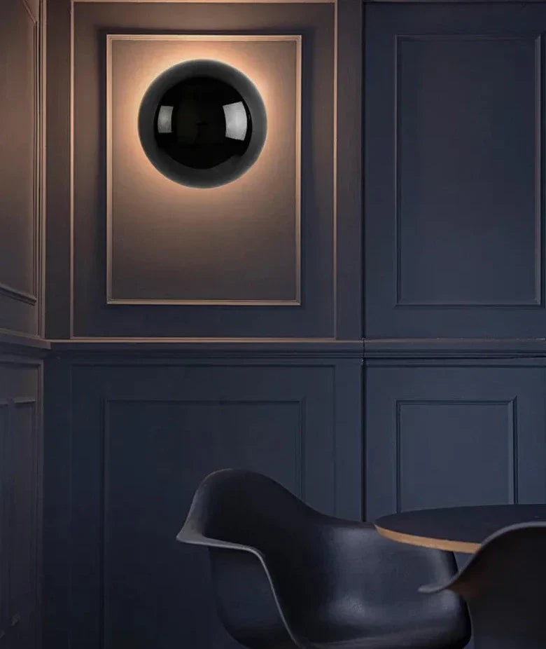 Sandsberg | AuroraLume – Nordic Wandleuchte aus Aluminium und Acryl