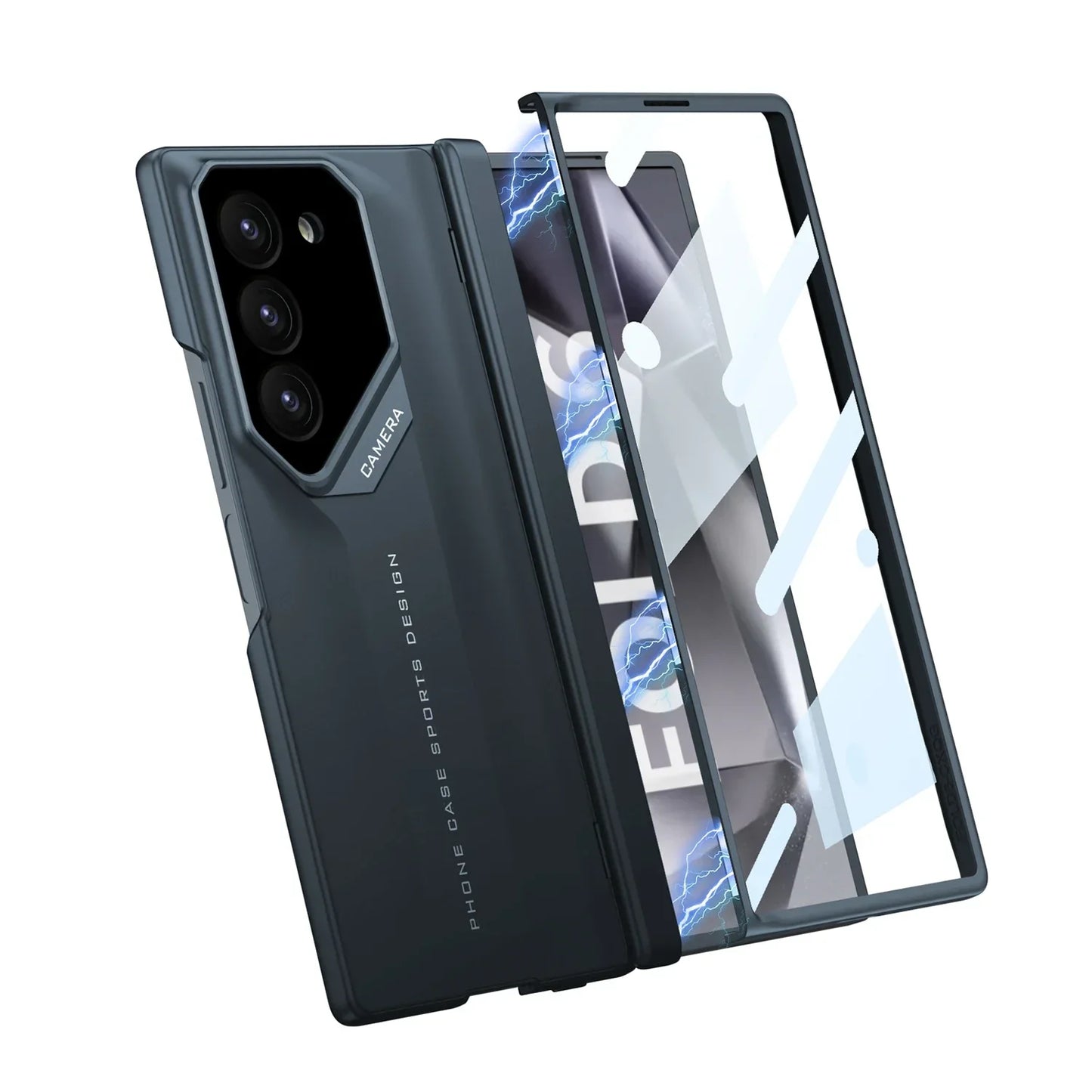 Samsung Galaxy Z Fold6 | Blade Runner Ultra-Dünn Matt Handyhülle
