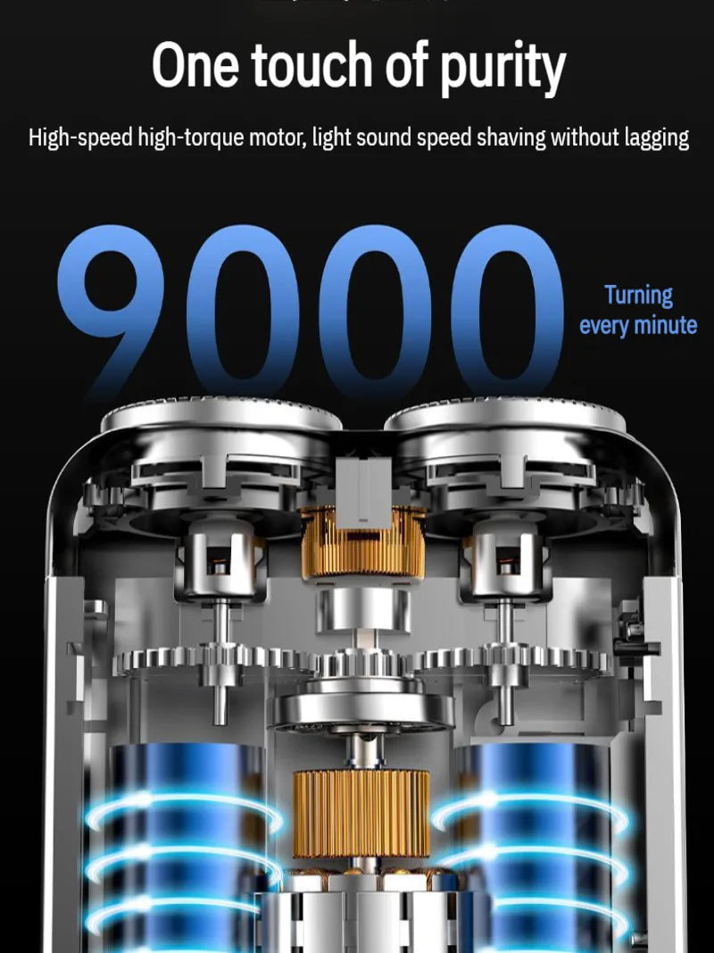 Sandsberg | Wiederaufladbarer Mini-Doppelschneider