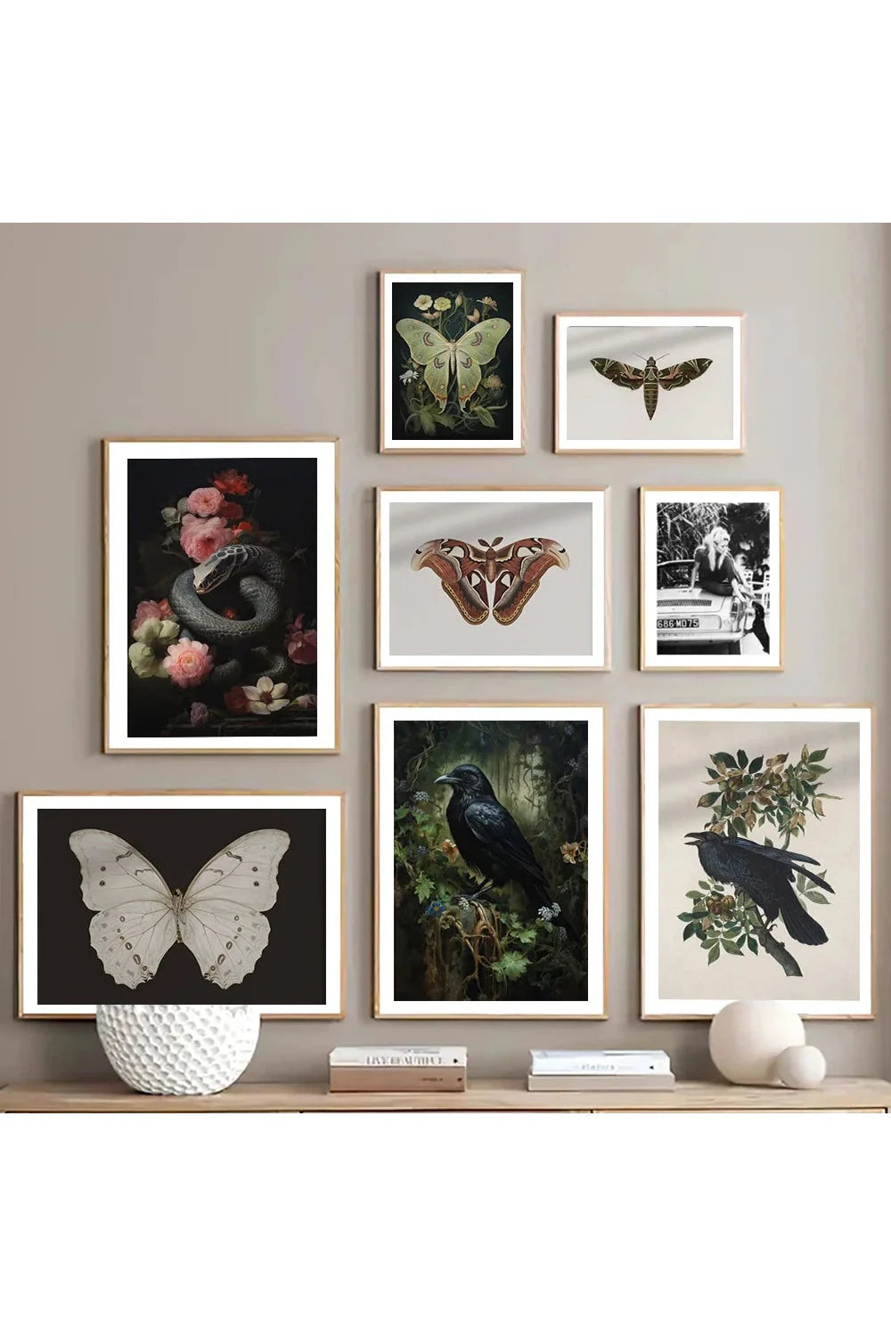 Gothic Nature Galerie Poster