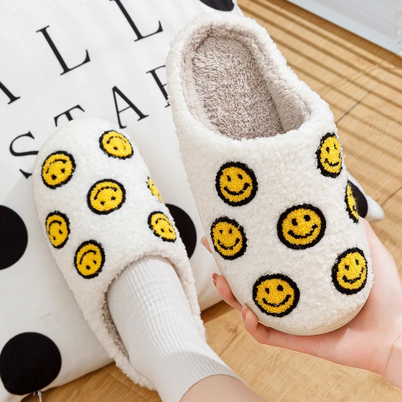SmileSchuh | Flauschige Winter-Hausschuhe für Damen