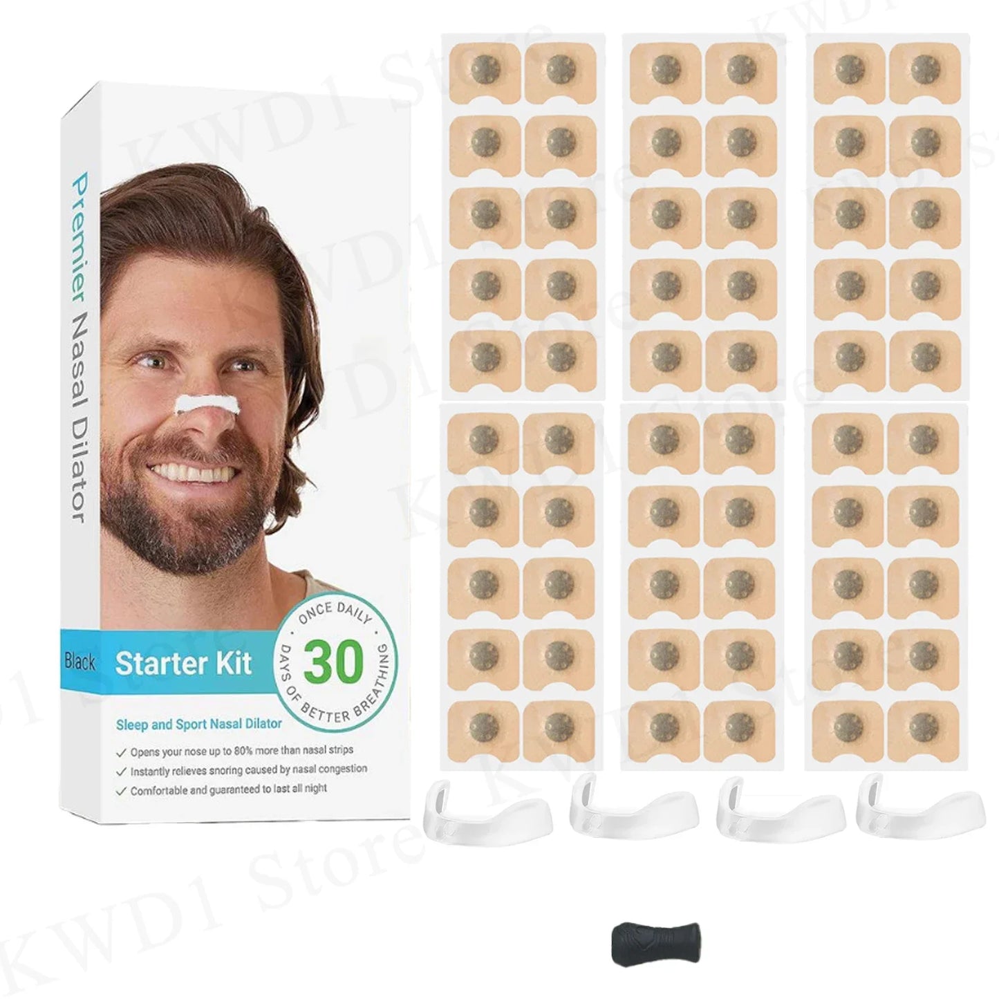 Sandsberg | Easy Breathe magnetische Nasenstrips