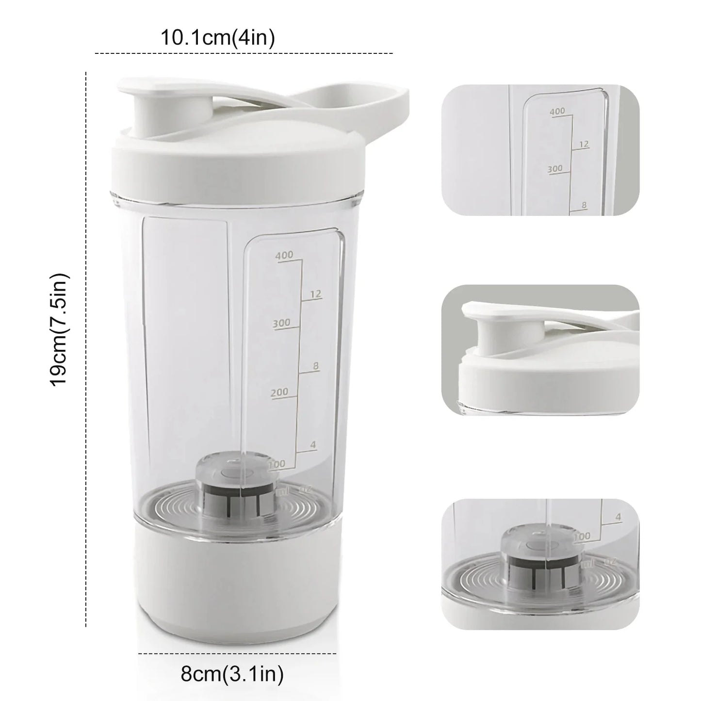Sandsberg | Automatischer Shaker für Unterwegs