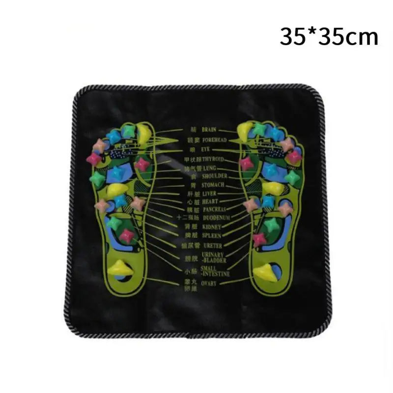 Sandsberg | Ultimative Akupressur Fußmassage Matte