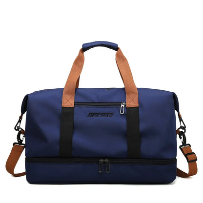Sandsberg | CarryOnFit Reise Tasche - Luxuriöse Umhängetasche für aktive Abenteurer