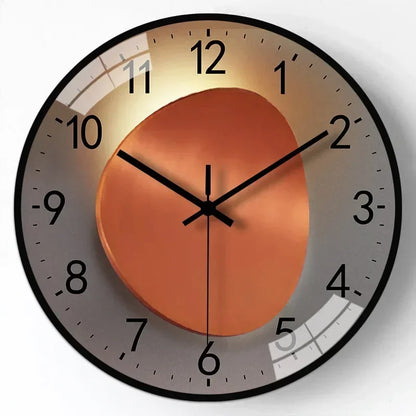 Sandsberg | Wanduhr Silenttime - Klassisches und elegantes Design