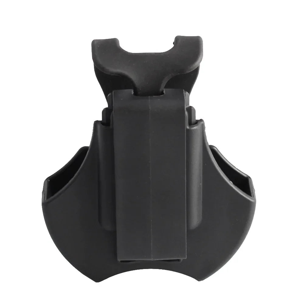Verdecktes Tragen Universal Taktisches Handschellenetui: Molle Hüftgurt Tasche für Jagdzubehör