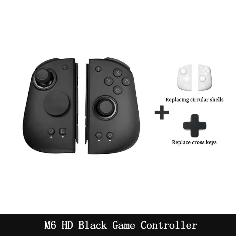Sandsberg | Joy-Cons für Nintendo Switch Verstellbarer Controller Hall-Effekt-Vibration 6-Achsen-Gyroskop Joypad