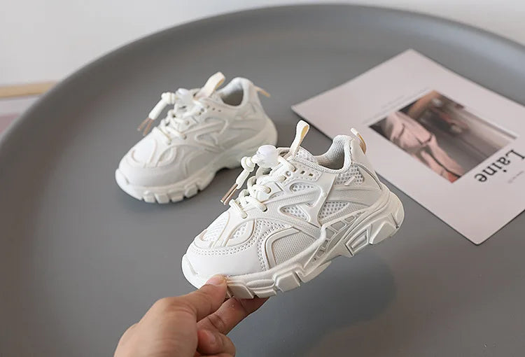 Kinder Netz Atmungsaktive Sneakers Frühling Herbst Baby Weiche Sohle Freizeit Schuhe Schule Sport Für Jungen Mädchen