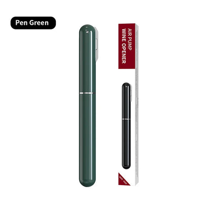 Sandsberg | 2-in-1 Luftpumpen-Weinflasche Korkenzieher