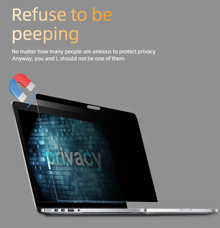 Sandsberg | Magnetischer Datenschutzbildschirm für Macbook