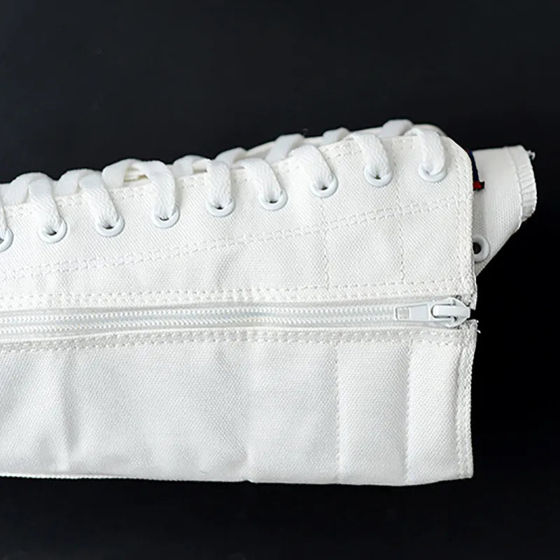 Stylische Damen-Canvas-Stiefel von Roggy