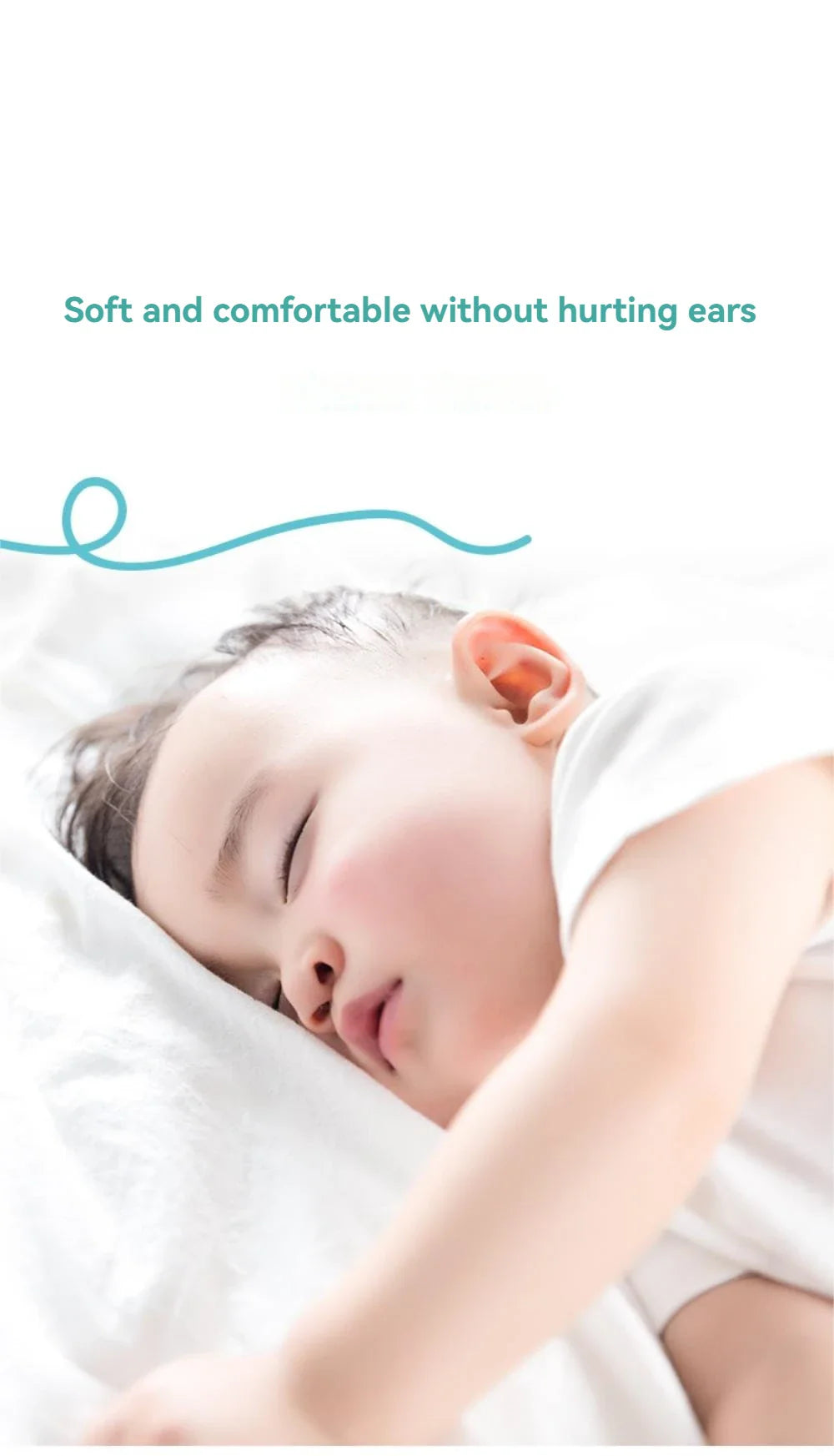 Sandsberg | Wiederverwendbarer Klebriger Ohrenreiniger 24 Stück