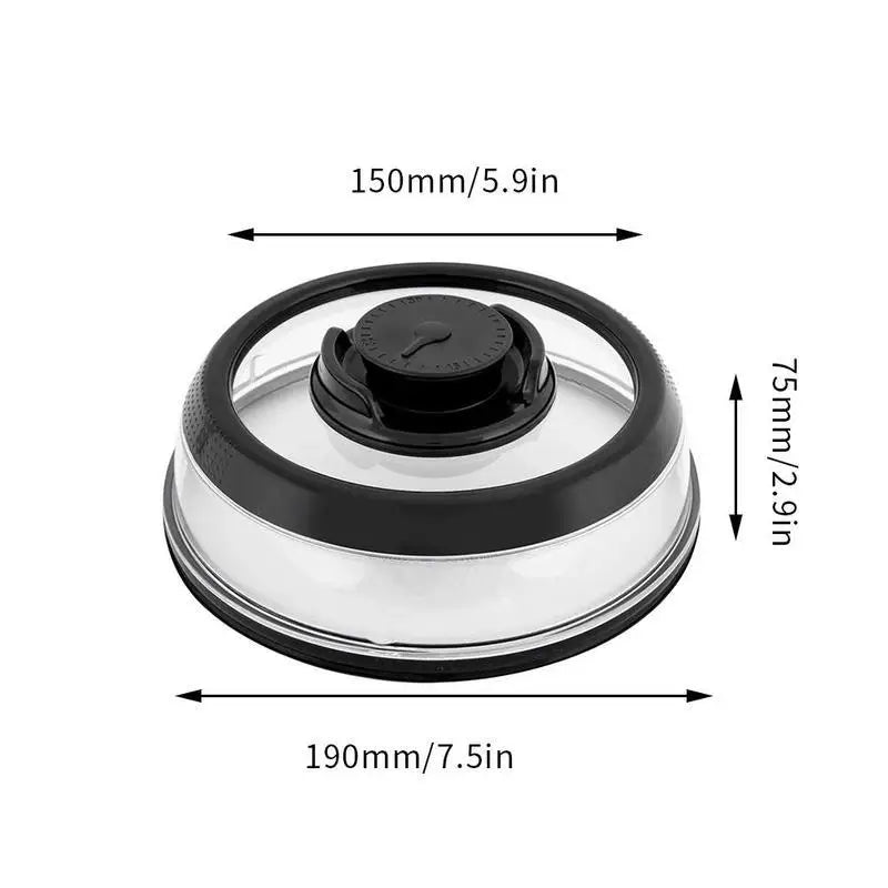Sandsberg | Multifunktions-Silikon-Vakuum-Lebensmittelversiegeler