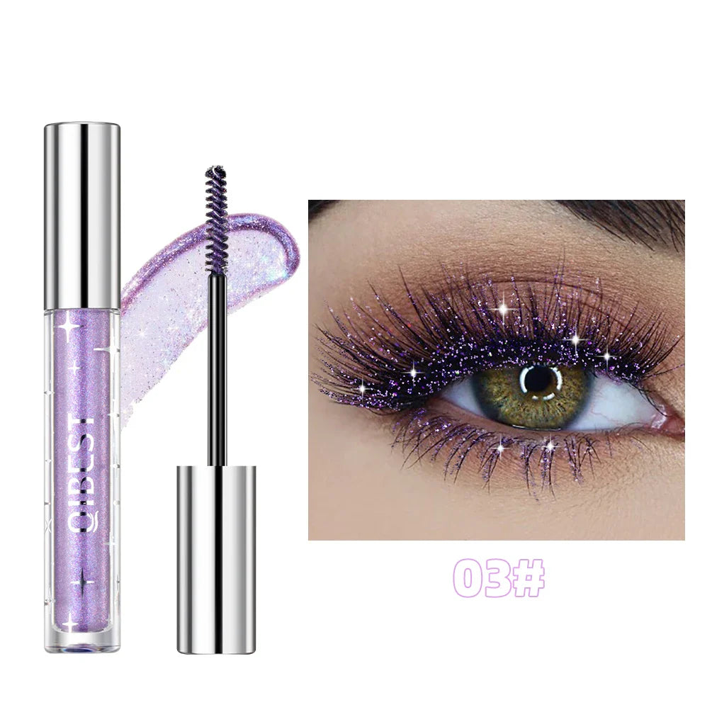 Diamant-Glitzer-Mascara – Strahlen Sie wie ein Stern! 🌟✨