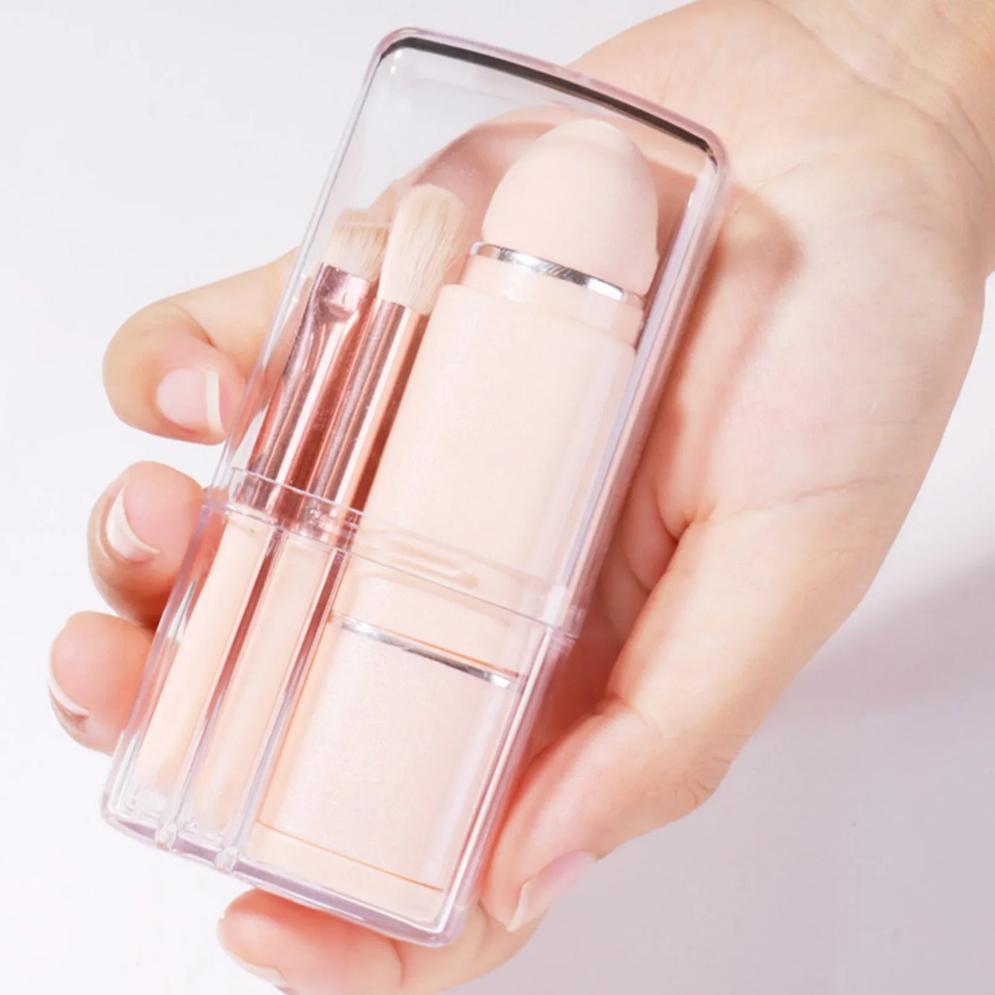 Sandsberg | 8-teiliges tragbares Makeup-Pinselset