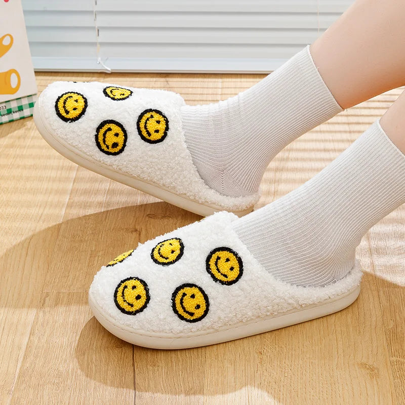 SmileSchuh | Flauschige Winter-Hausschuhe für Damen