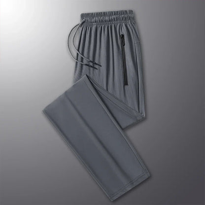 Sandsberg | Hoch elastische Eis-Seiden Freizeit-Hose