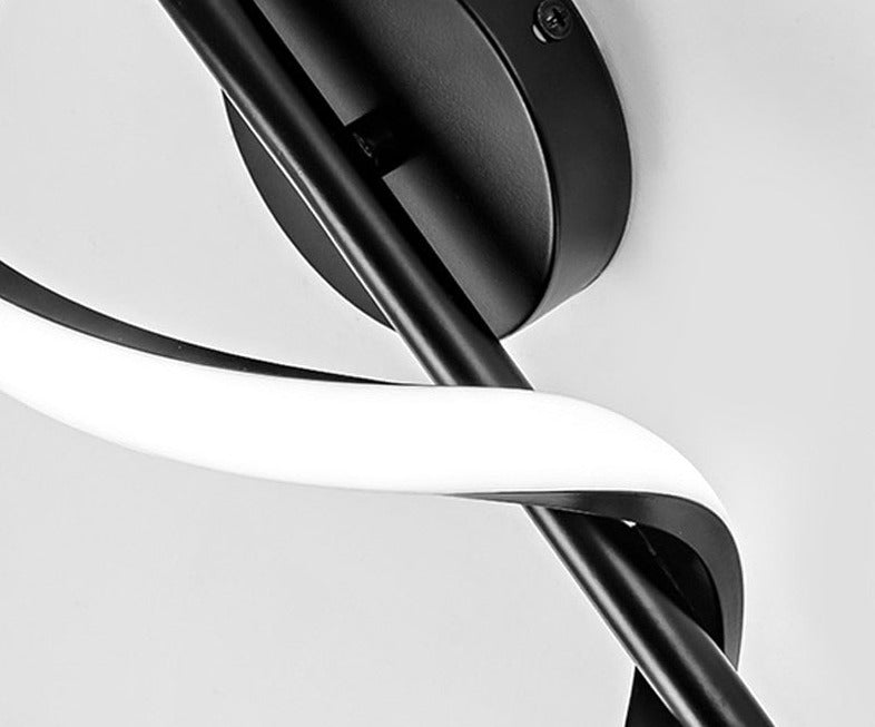 Sandsberg | SpiralLume – Minimalistische LED-Wandleuchte mit modernem Flair