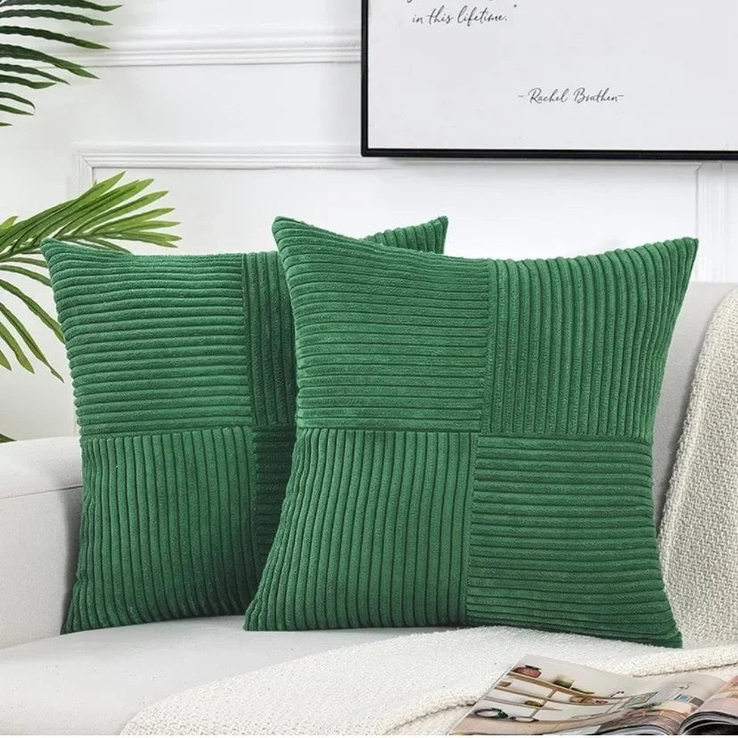Quintessence Kissenbezüge - Stilvolle Kissenbezüge Set von 2 für Jedes Interieur