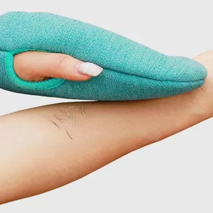 Sandsberg | Doppelseitiges Peeling-Badewaschpeeling